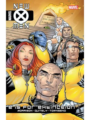 cover image of New X-Men by Grant Morrison, Volume 1